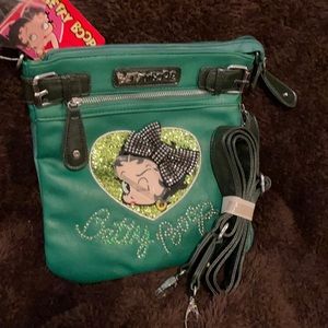 Betty Boop 2012 original never used purse